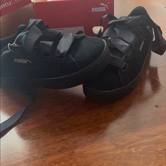 puma vikky platform ribbon s